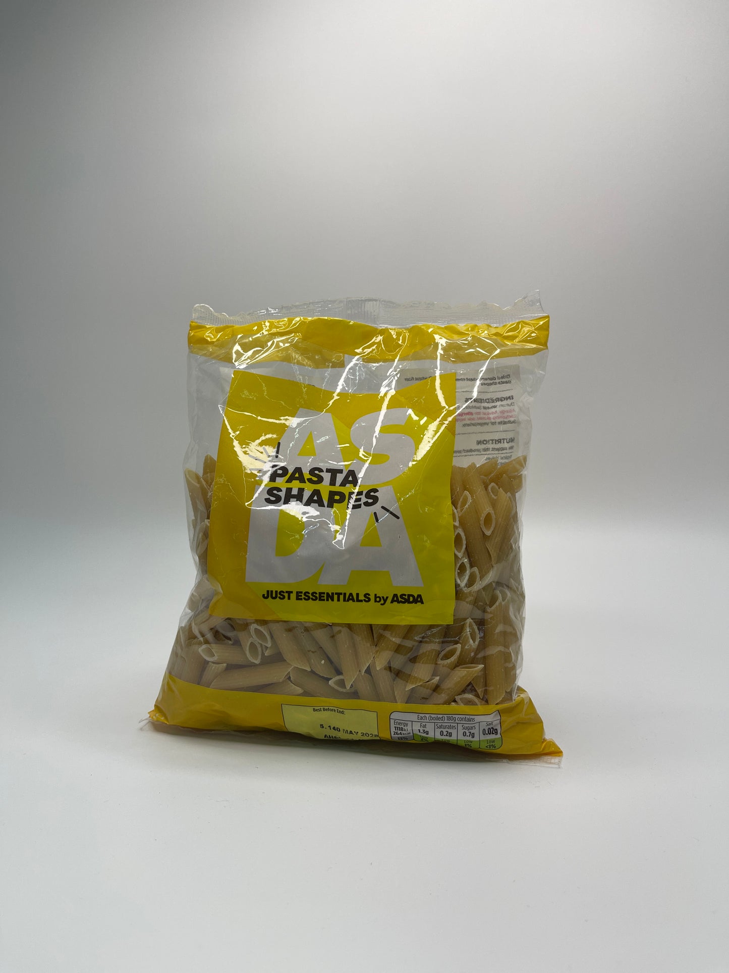 Asda Penne Pasta
