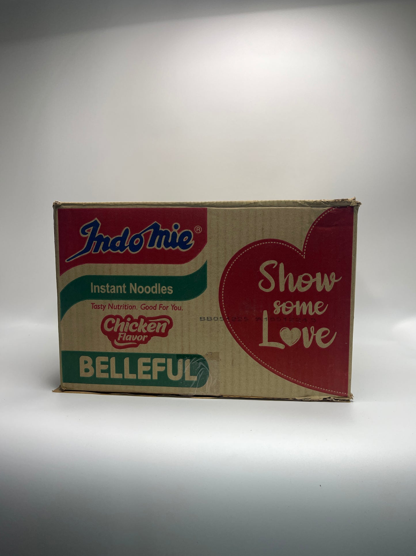 Indomie Chicken Noodles Belleful