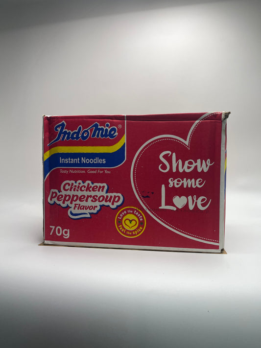 Indomie Chicken Peppersoup (Carton)