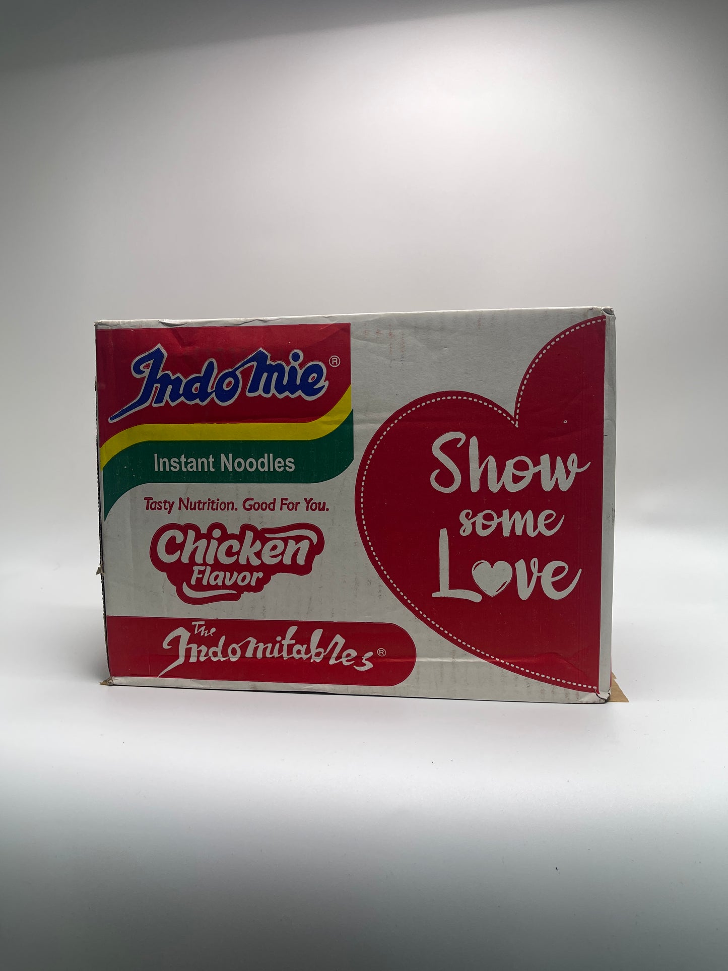 Indomie Chicken Flavor HungryMan Size