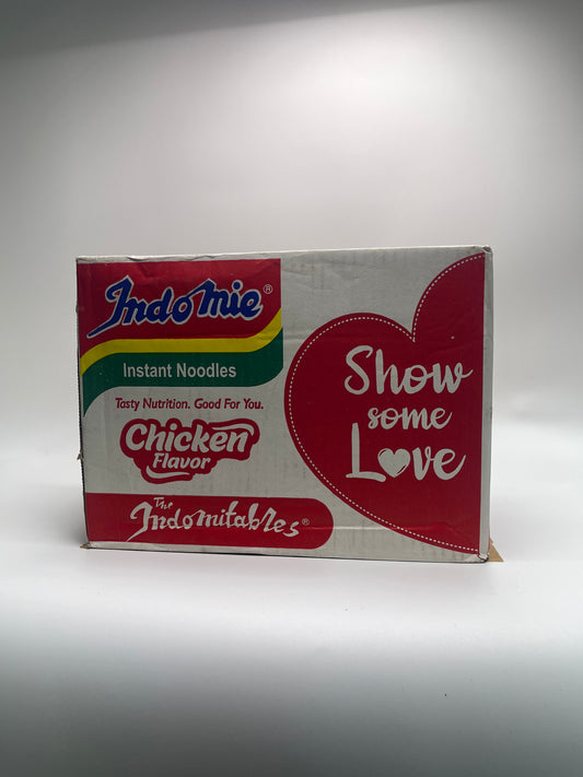 Indomie Chicken Flavor HungryMan Size