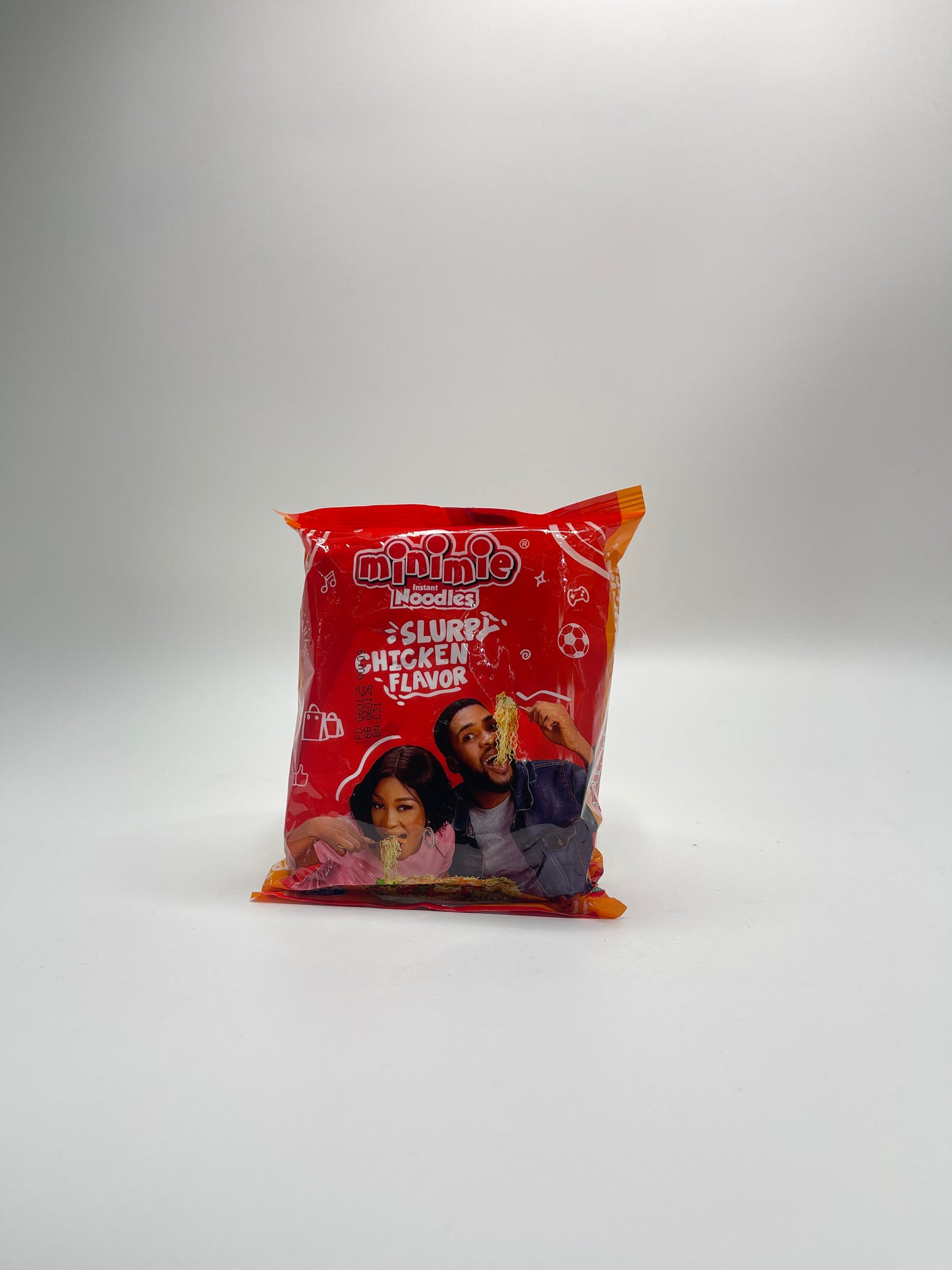 Minimie Slurpy Chicken 70G