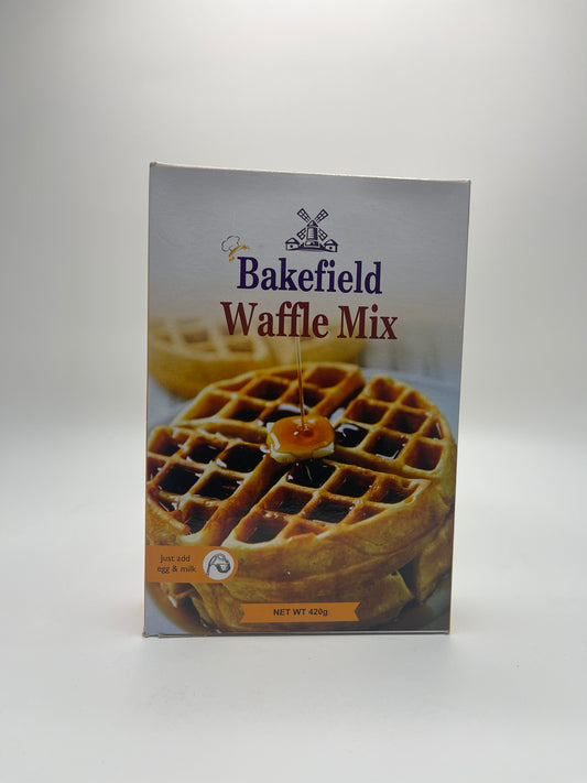Bakefield Waffle Mix 420G