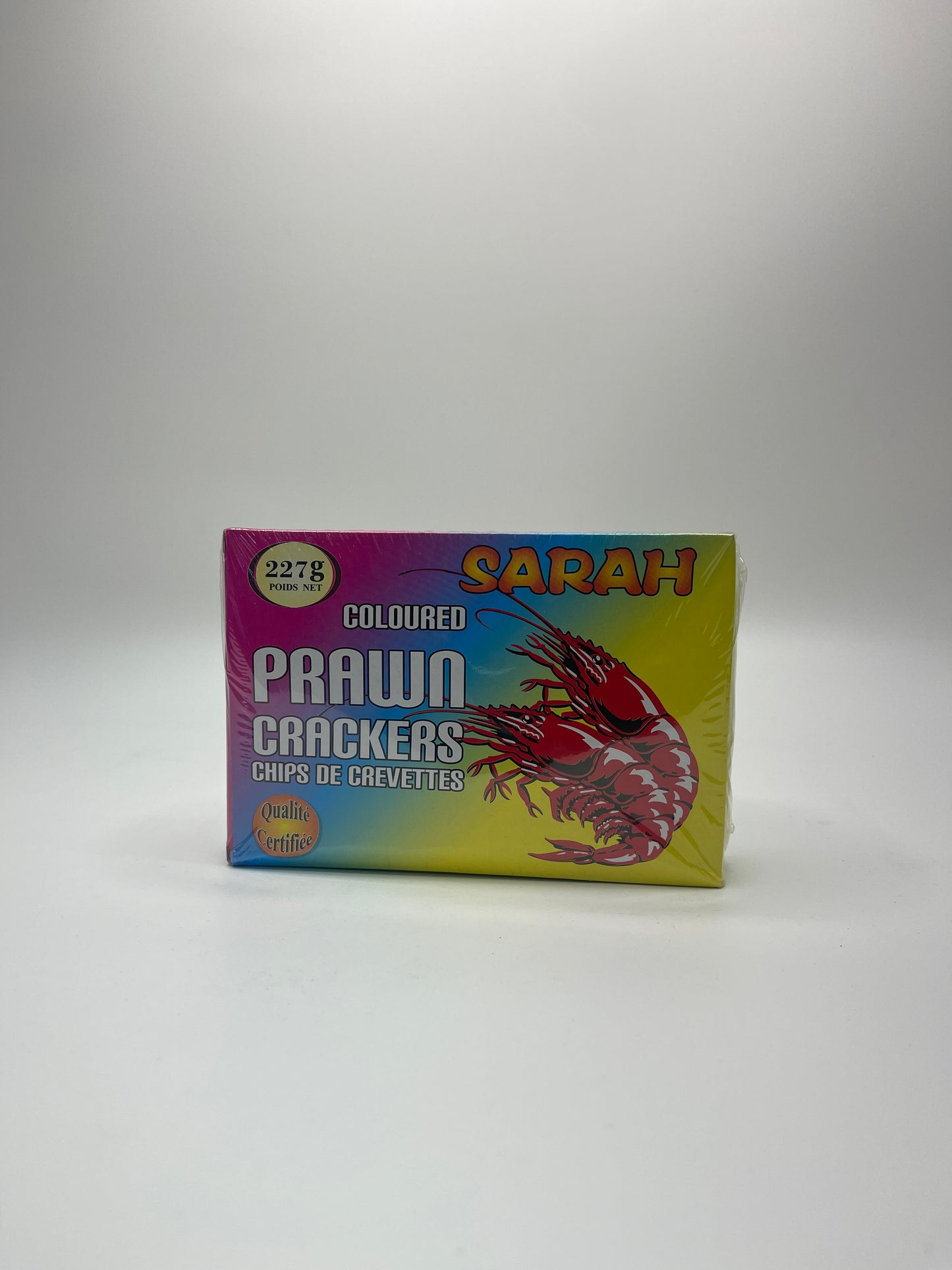 Sarah Prawn Crackers 227G
