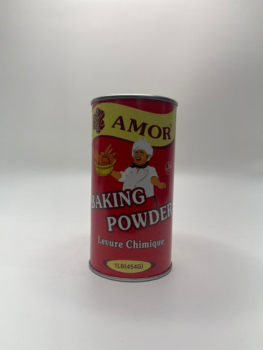 Amor Baking Powder 454G