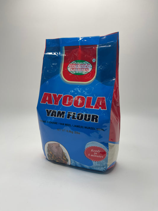 Ayoola Yam Flour 0.9Kg