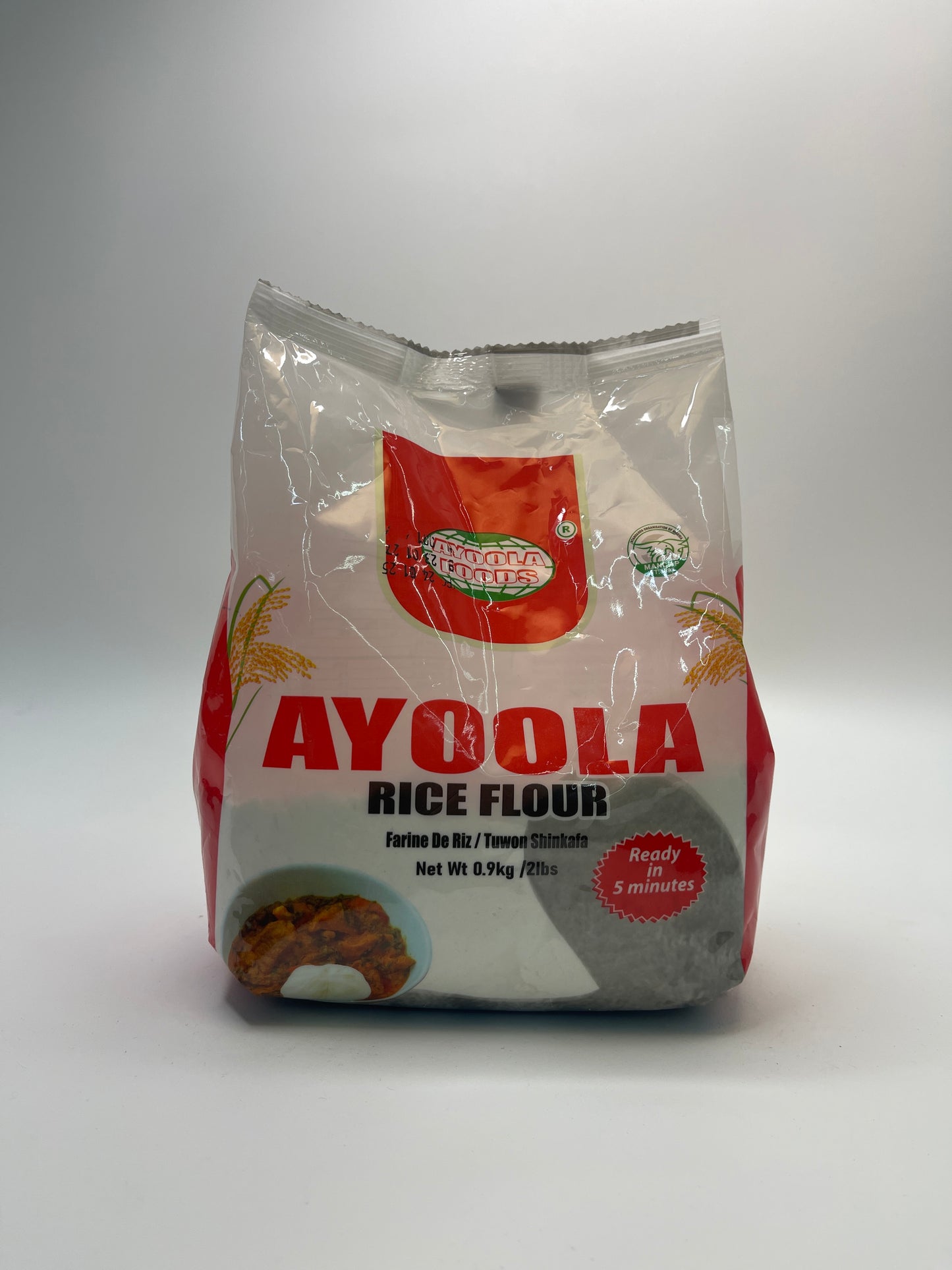 Ayoola Rice Flour 0.9Kg
