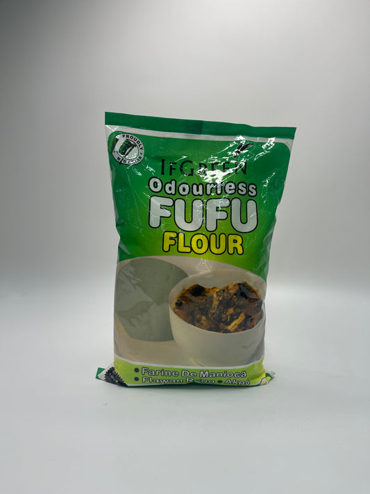 If Green Fufu Flour 1Kg