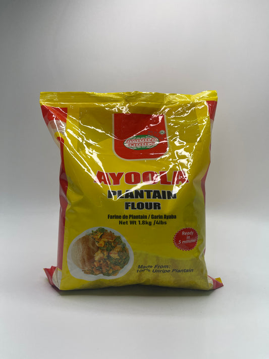 Ayoola Plantain Flour 1.8Kg