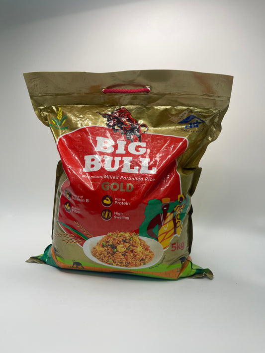 Big Bull Gold Rice 5Kg