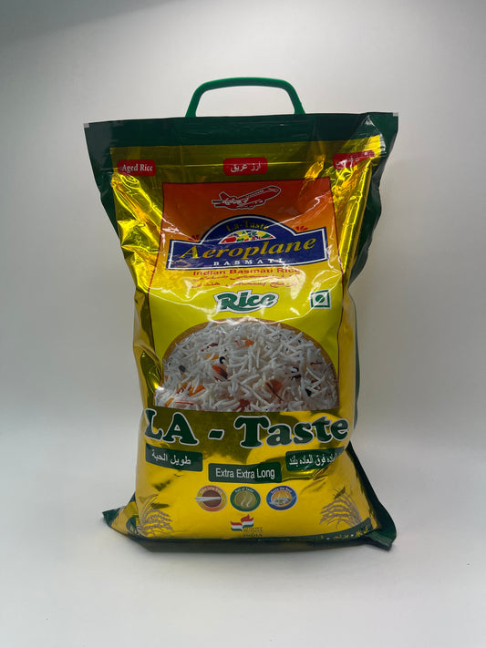 La Taste Aeroplane Rice 5Kg