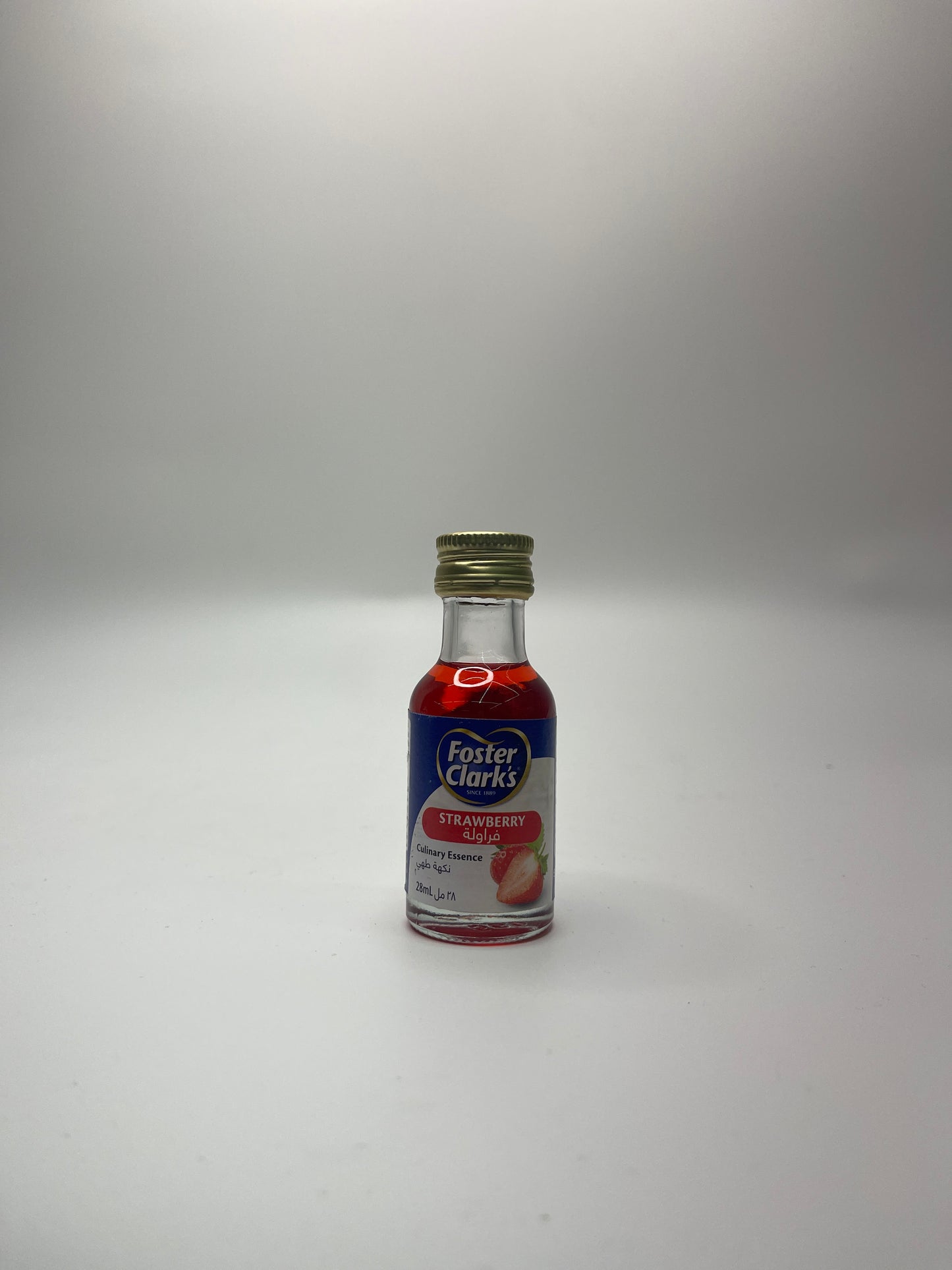 Foster Clarks Strawberry 28Ml