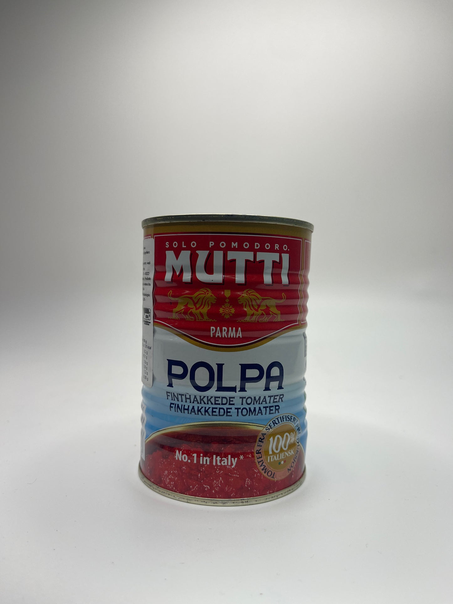 Mutti Polpa Tin