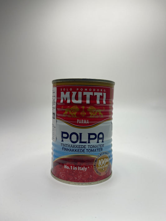 Mutti Polpa Tin