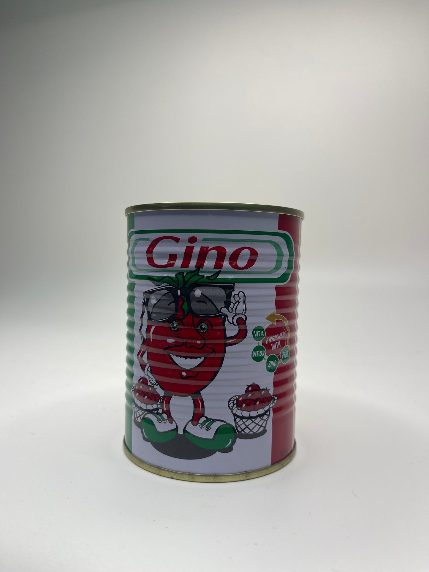 Gino Tomatoe Mix 400G Tin
