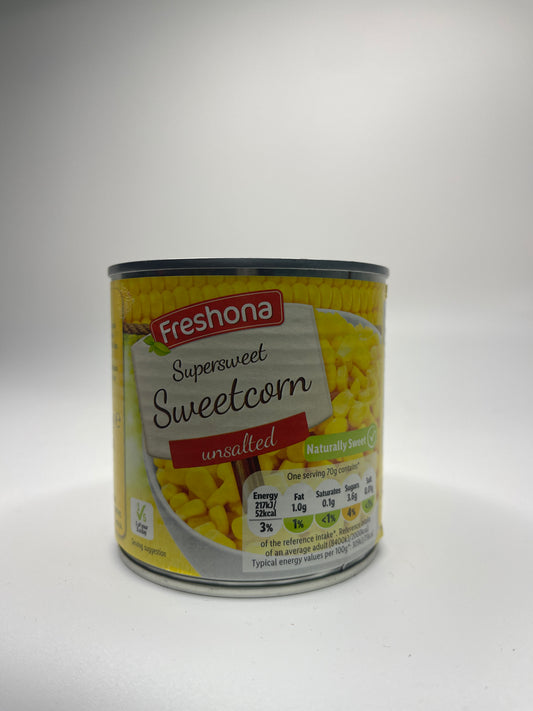 Freshona Sweetcorn 300G