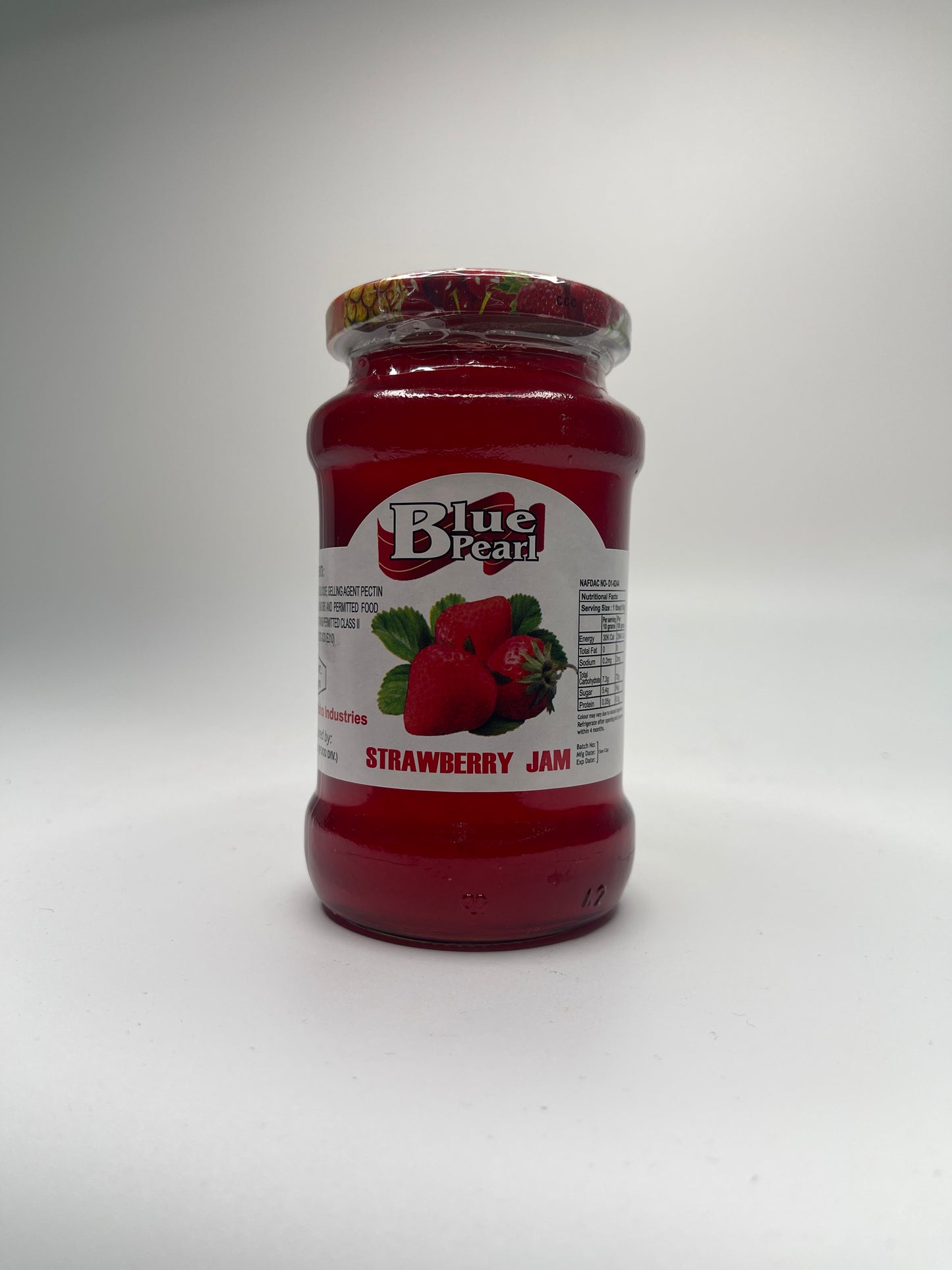 Blue Pearl Strawberry Jam