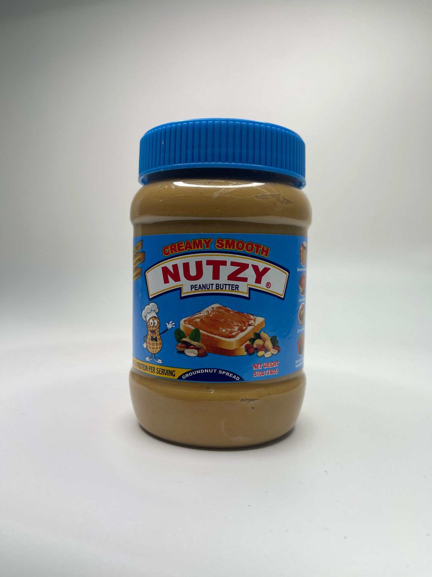 Nutzy Peanut Butter 510G