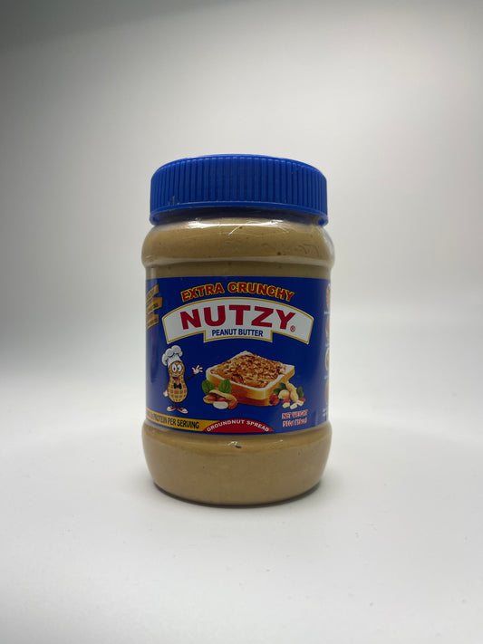 Nutzy Extra Crunchy Peanut Butter