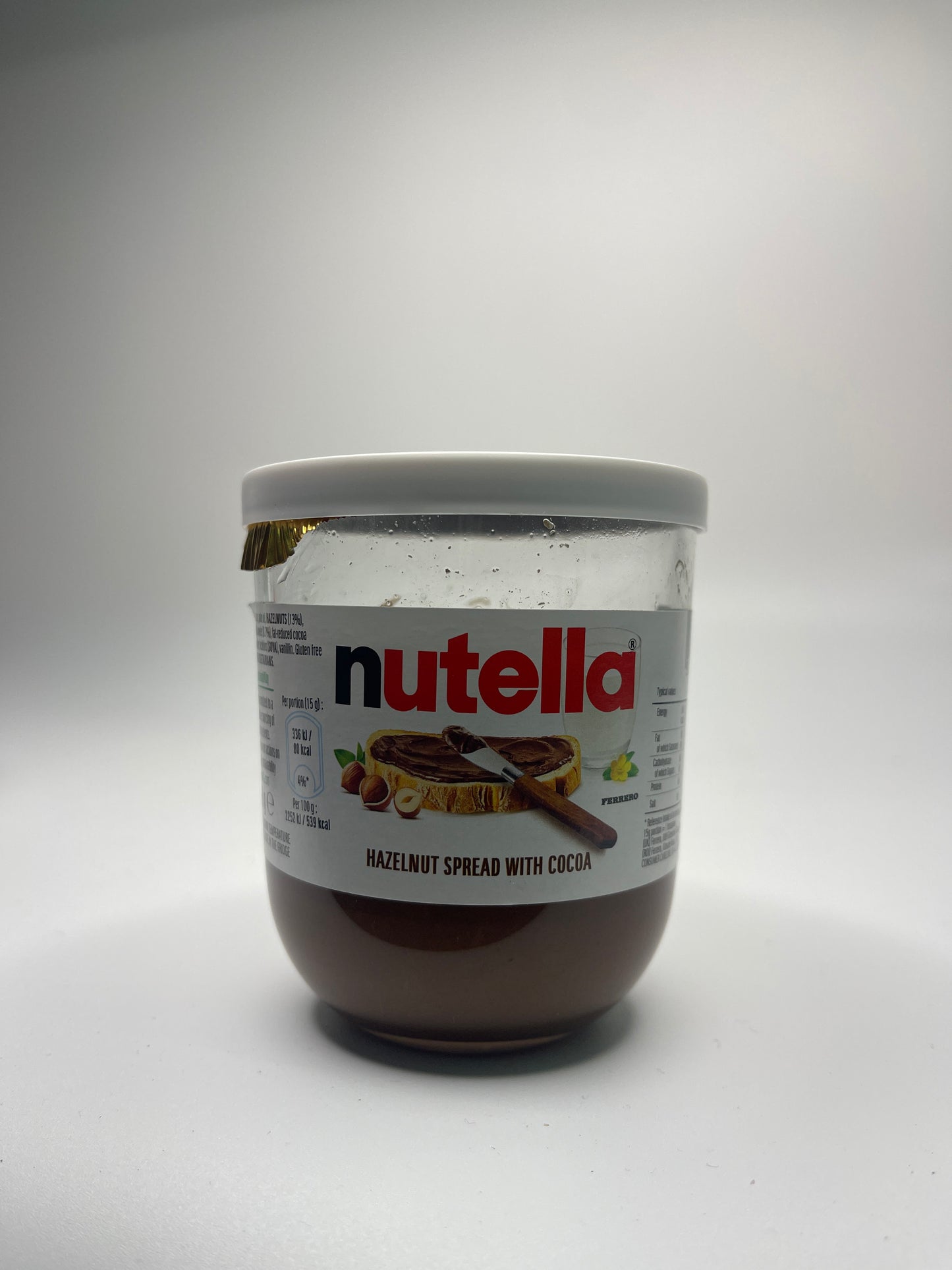 Nutella Hazelnut Spread With Cocoa