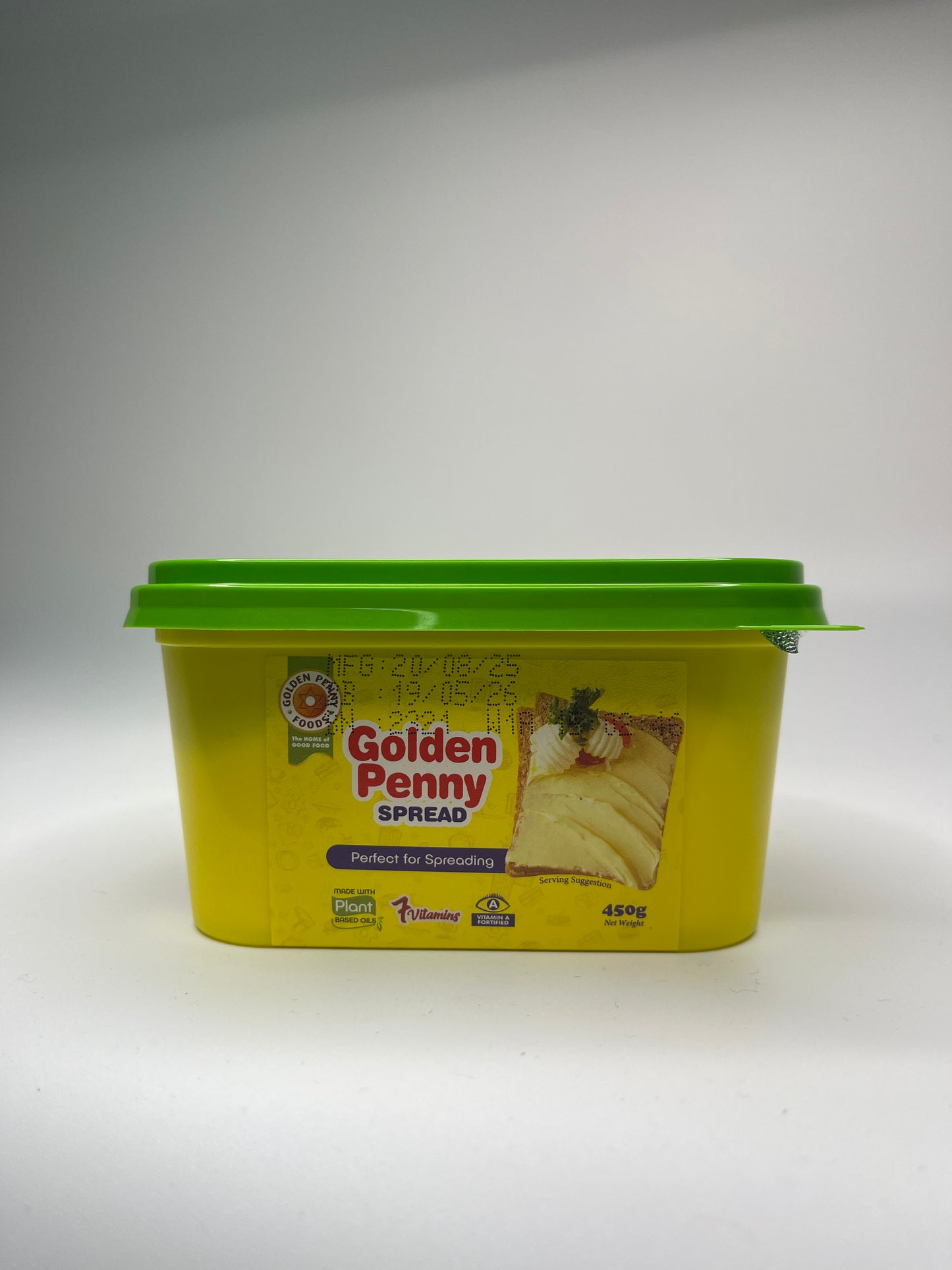 Golden Penny Spread 450G