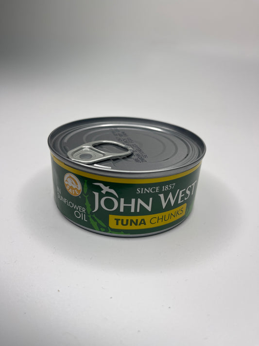 John West Tuna Chunks (Sunflower Oil)