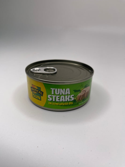 Tropical Sun Tuna Steaks (In Sunflower Oil)