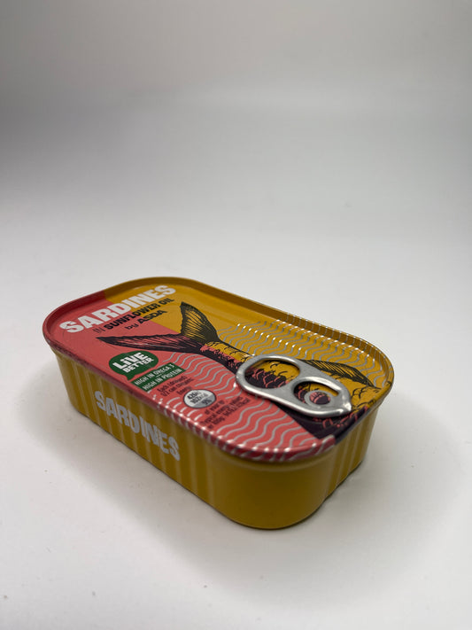Asda Sardines (In Sunflower Oil)