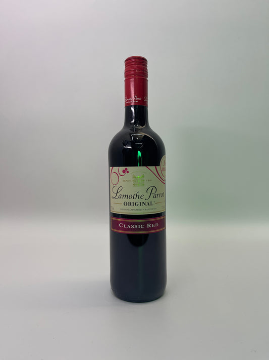 Lamothe Parrot Classic Red