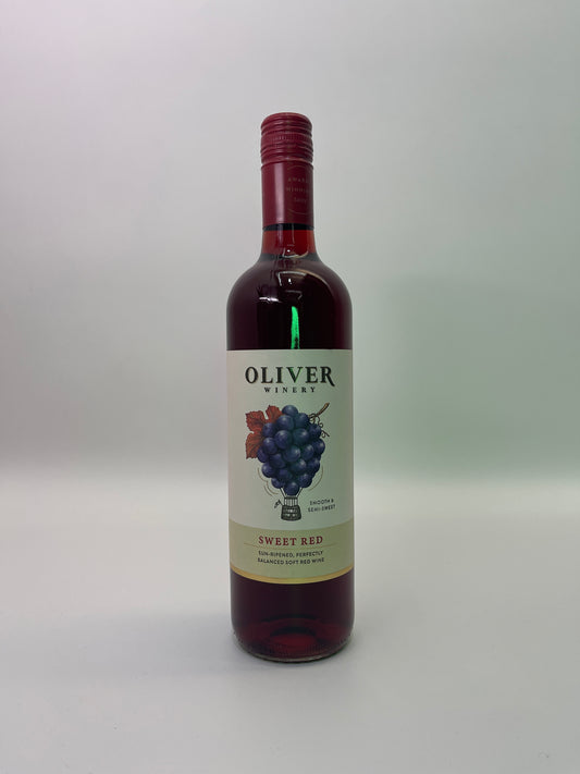 Oliver Winery Sweet Red