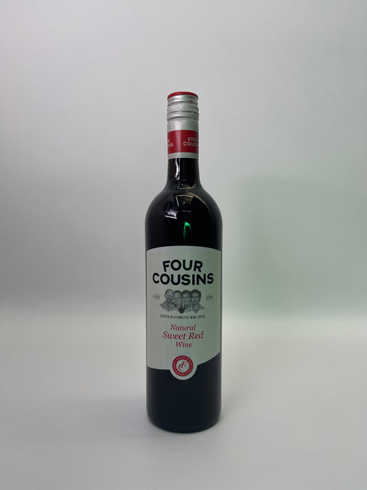 Four Cousins Natural Sweet Red Wine