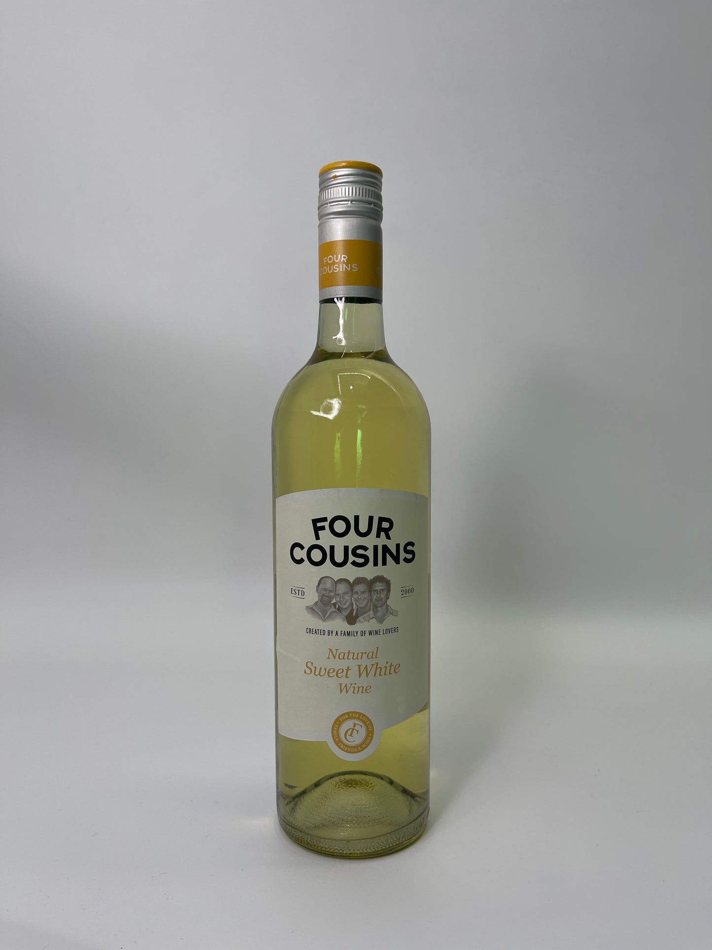 Four Cousins Natural Sweet White Wine