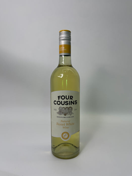 Four Cousins Natural Sweet White Wine