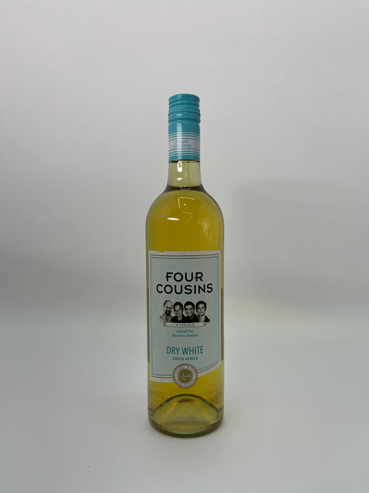 Four Cousin Dry White Wine