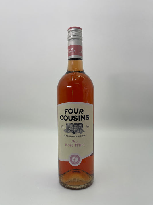 Four Cousins Dry Rosé Wine