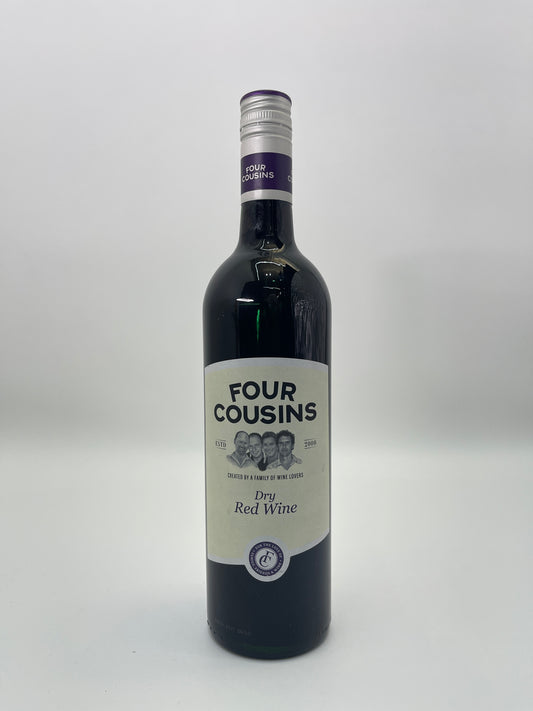 Four Cousins Dry Red Wine