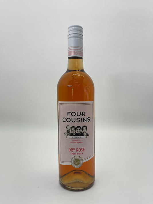 Four Cousins Natural Dry Rose
