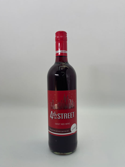 4Th Street Sweet Red Wine