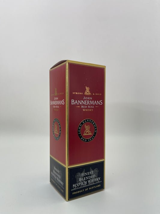 John Bannermans Whisky