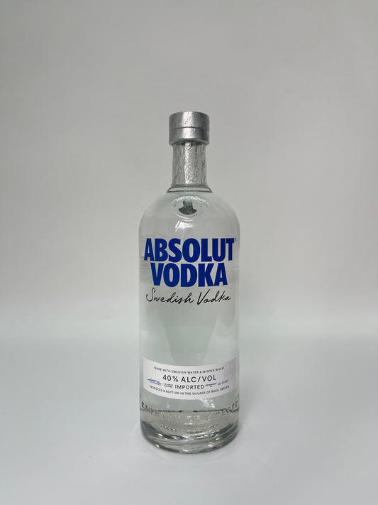 Absolut Vodka Swedish Vodka