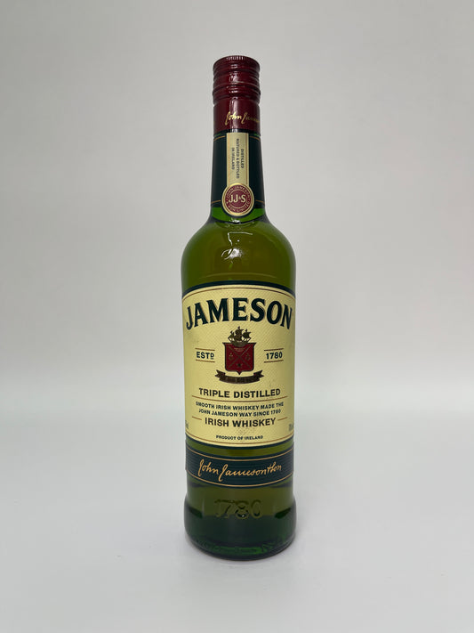 Jameson Triple Distilled Irish Whiskey