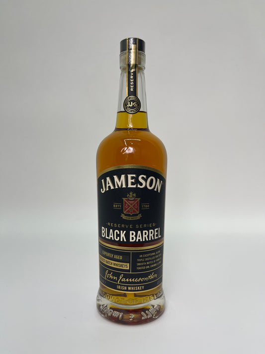 Jameson Black Barrel Irish Whiskey