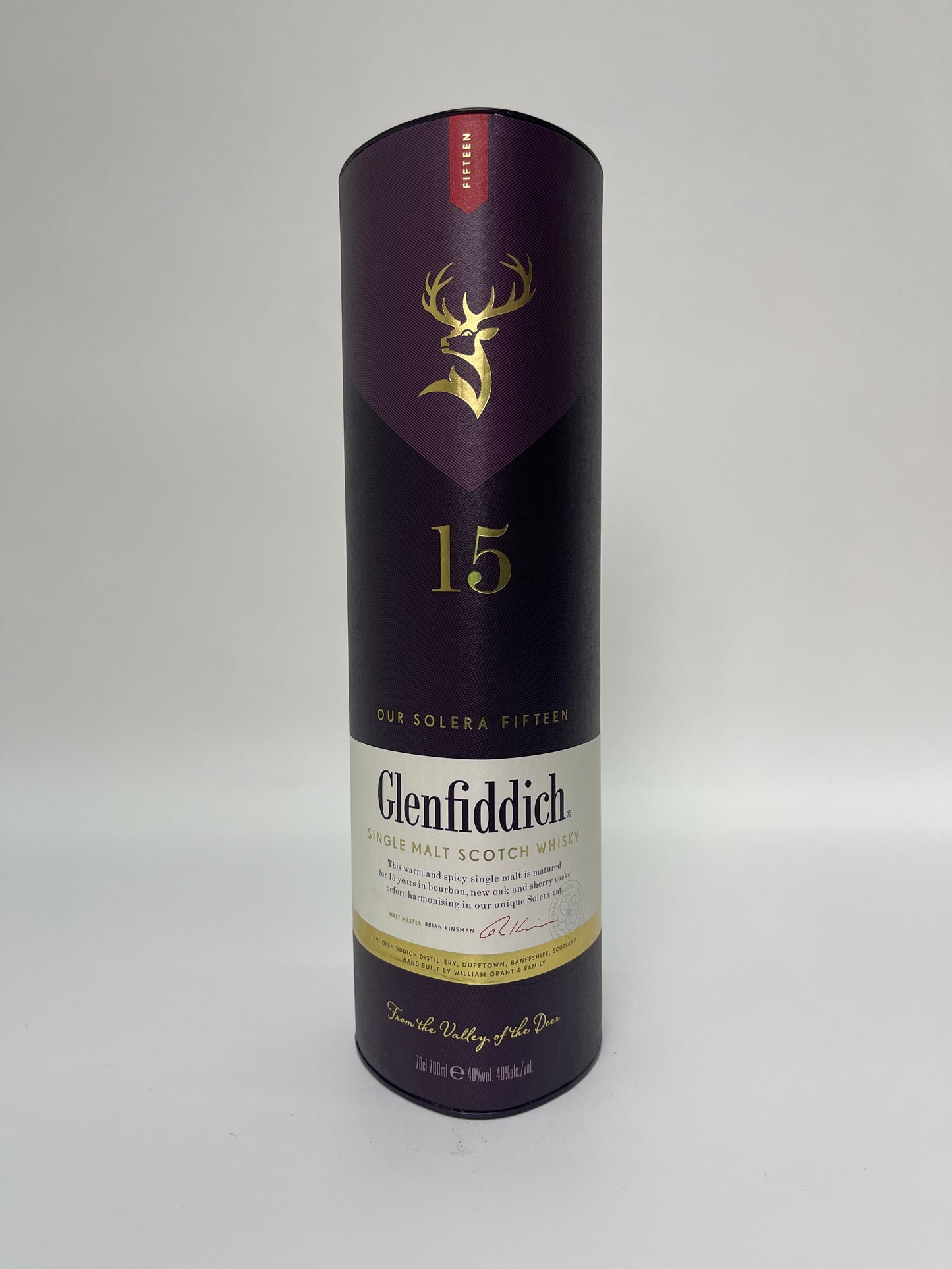Glenfiddich Scotch Whiskey 15Years