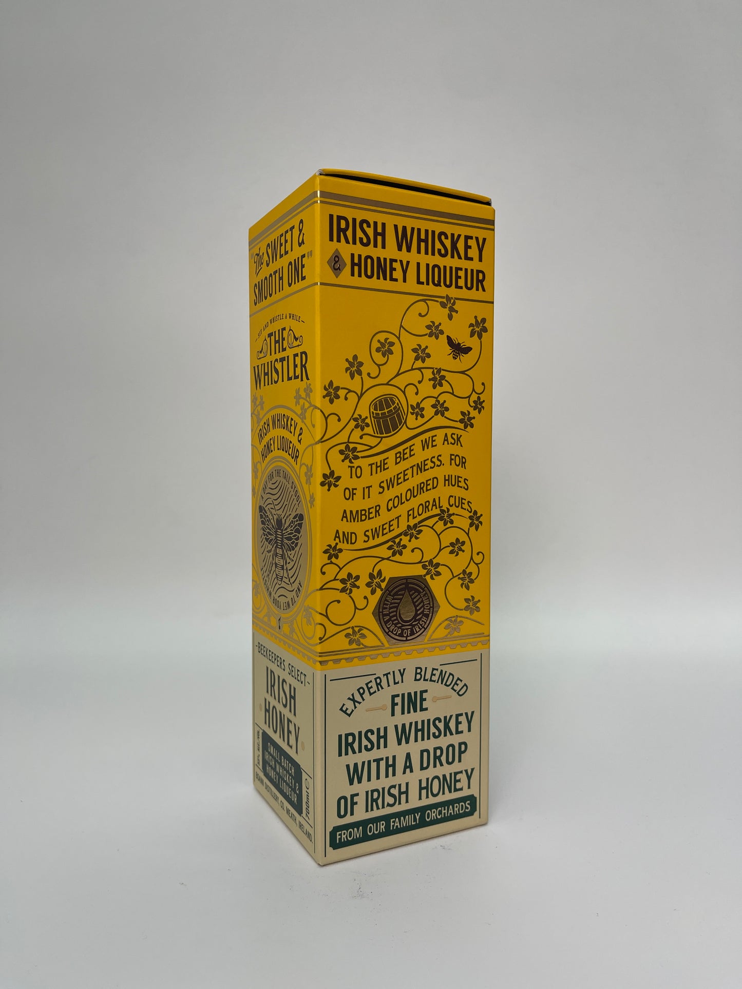 The Whistler Irish Whiskey & Honey Liqueur
