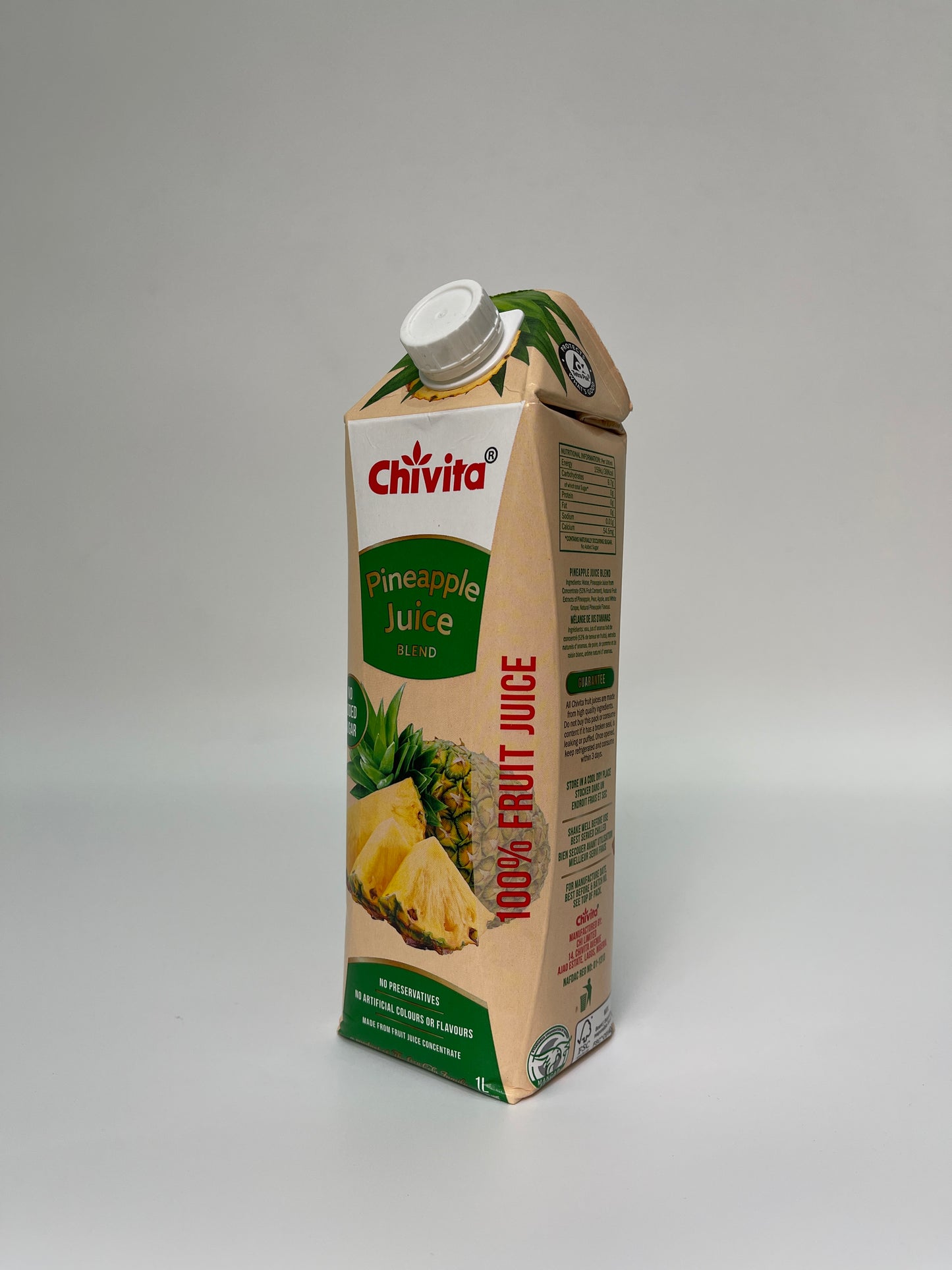 Chivita Pineapple Juice (1Litre)