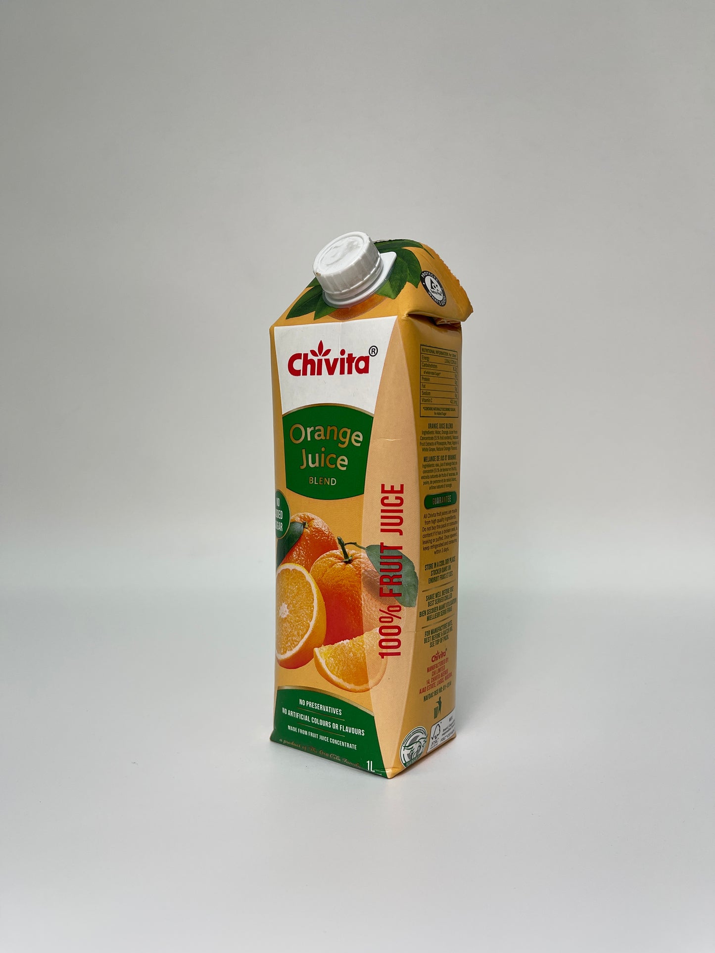 Chivita Orange Juice (1Litre)