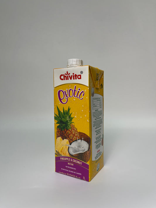 Chivita Exotic Pineapple & Coconut (1Litre)