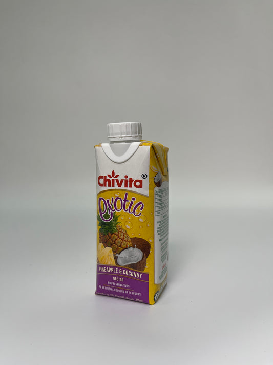 Chivita Exotic Pineapple & Coconut (315ml)