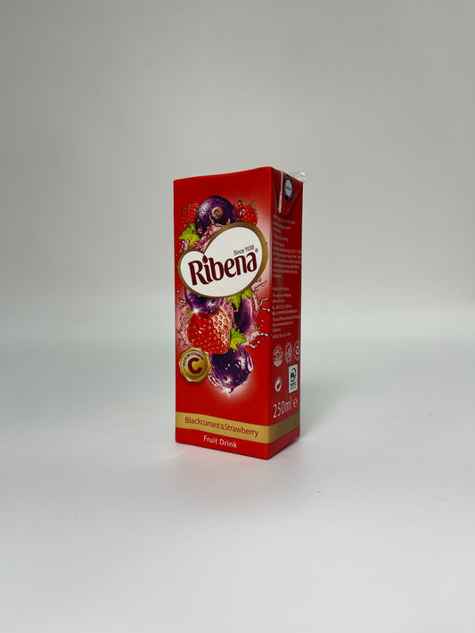 Ribena Blackcurrant & Strawbery (250ml)