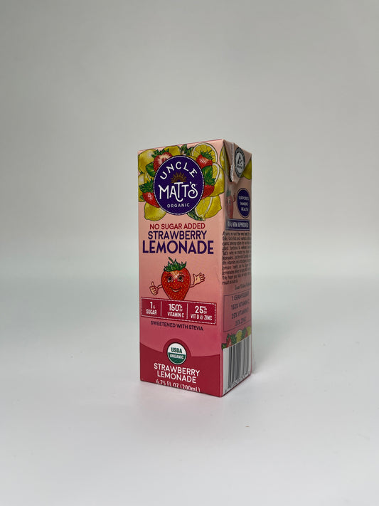 Uncle Matt’s Strawberry Lemonade
